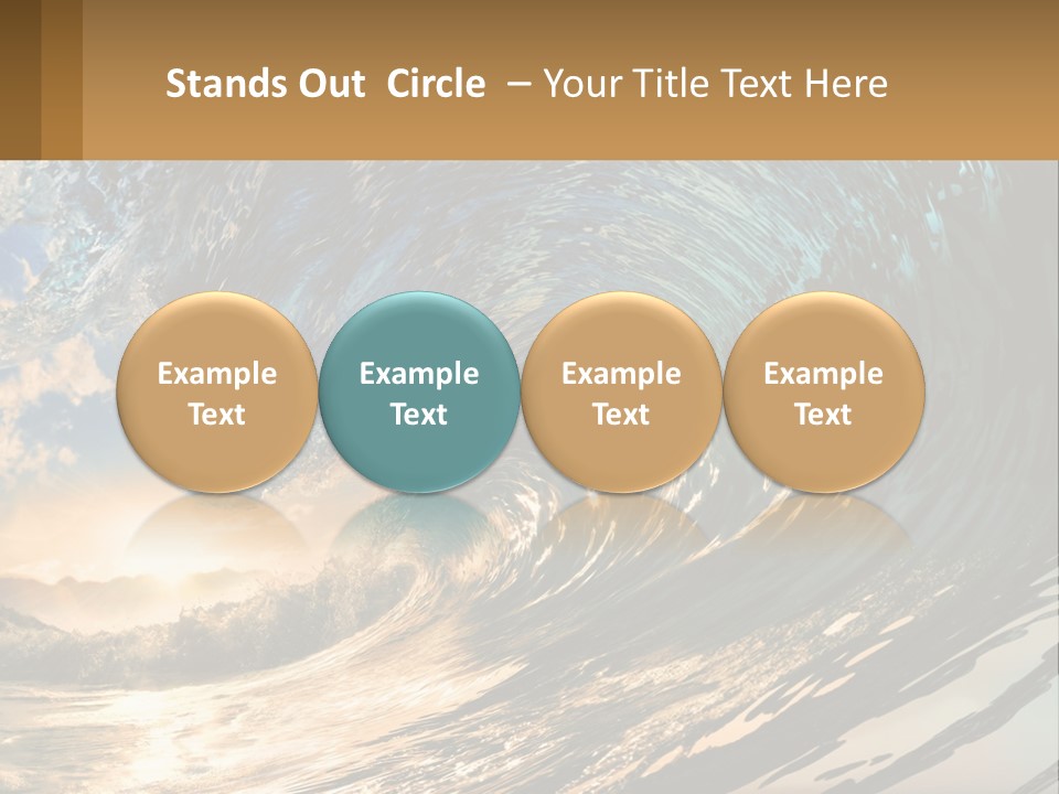 Wave PowerPoint Template