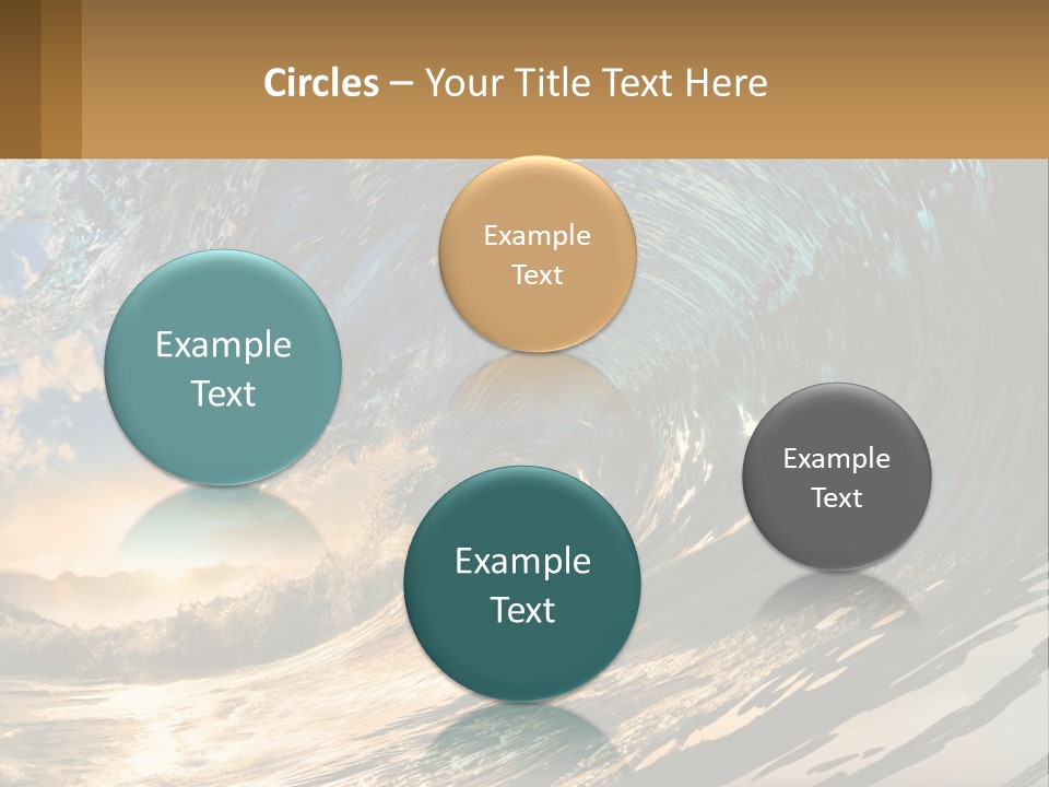 Wave PowerPoint Template