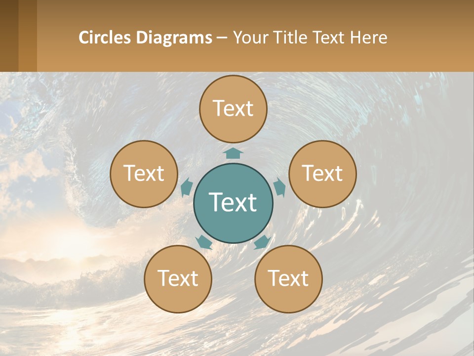 Wave PowerPoint Template