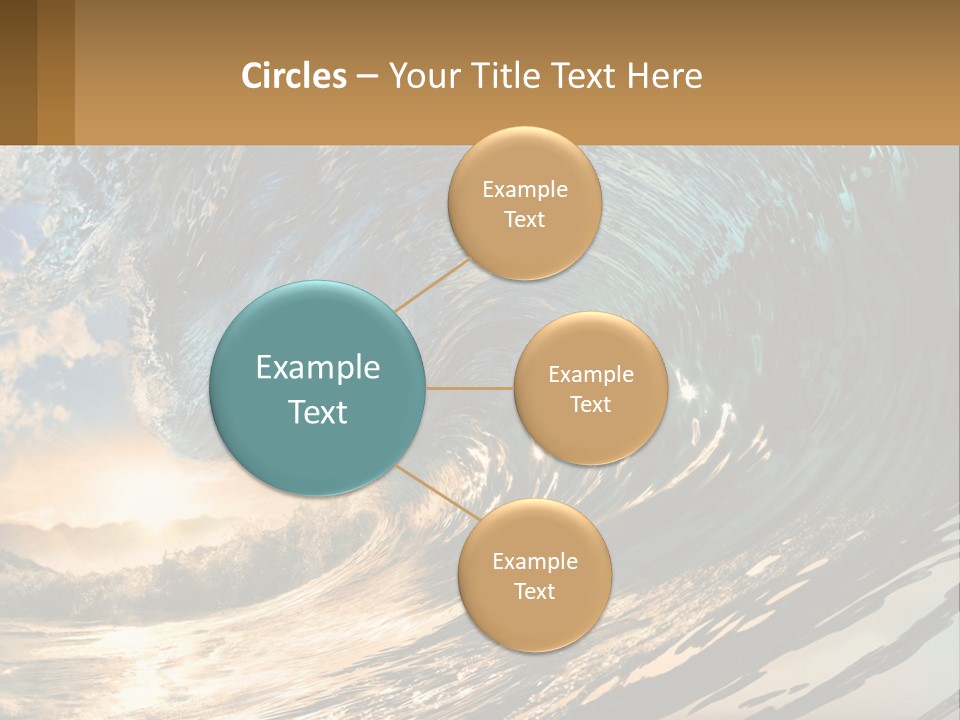 Wave PowerPoint Template