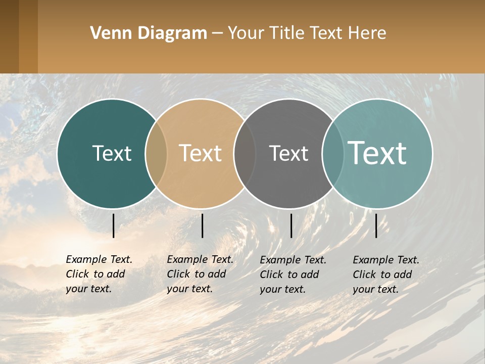 Wave PowerPoint Template