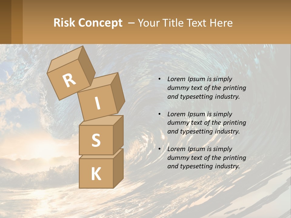 Wave PowerPoint Template