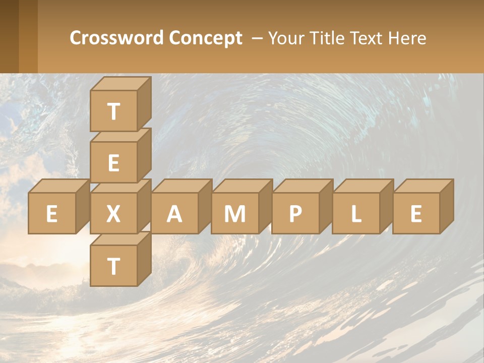 Wave PowerPoint Template