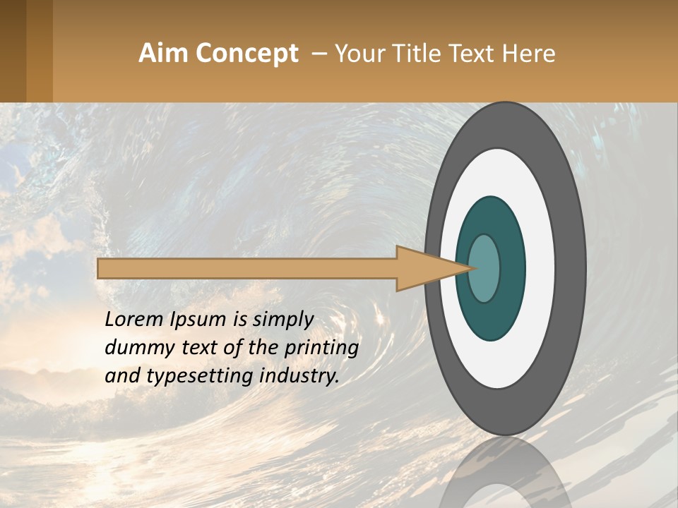 Wave PowerPoint Template