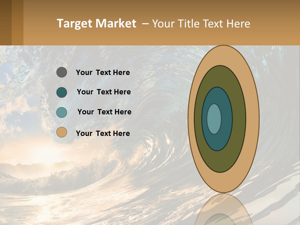 Wave PowerPoint Template