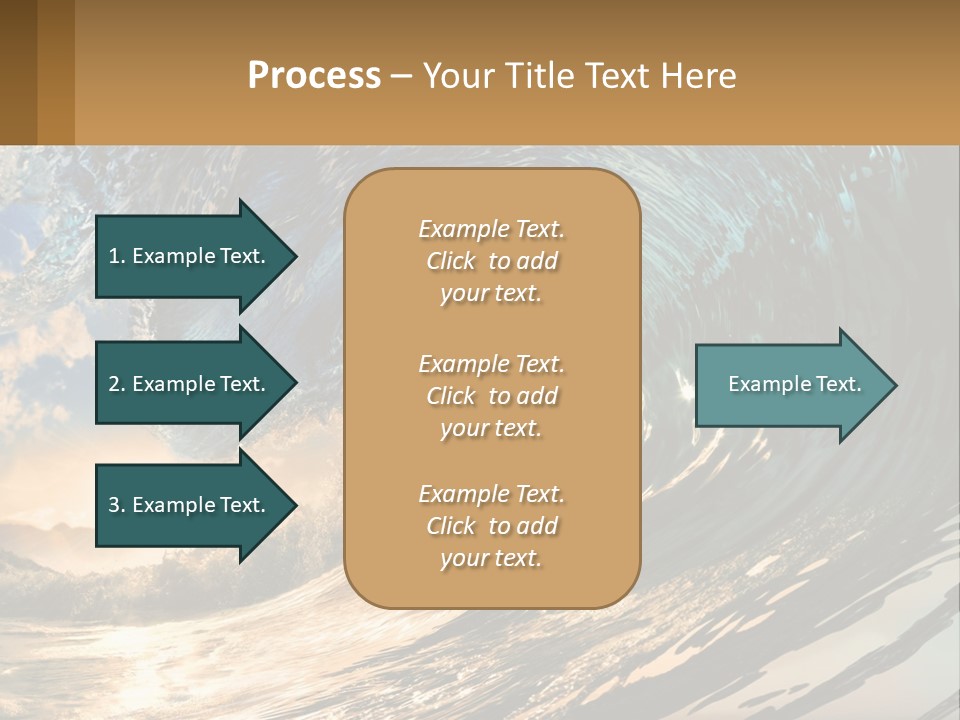 Wave PowerPoint Template