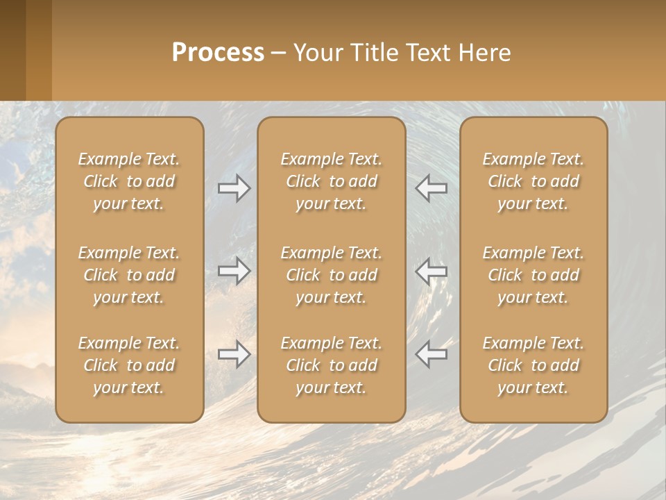Wave PowerPoint Template