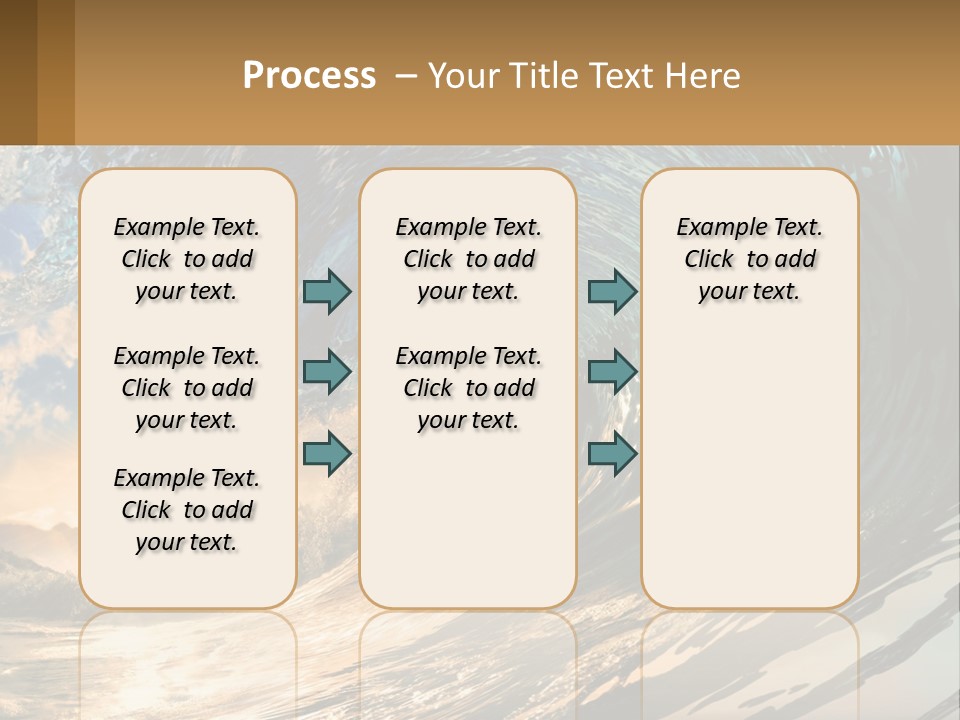 Wave PowerPoint Template