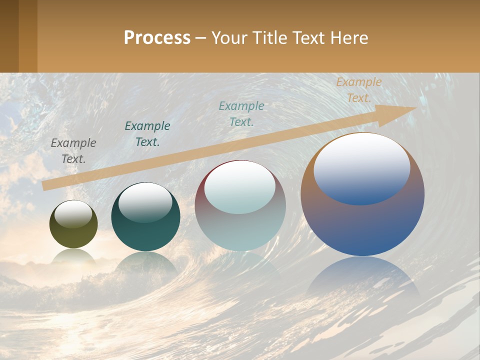 Wave PowerPoint Template