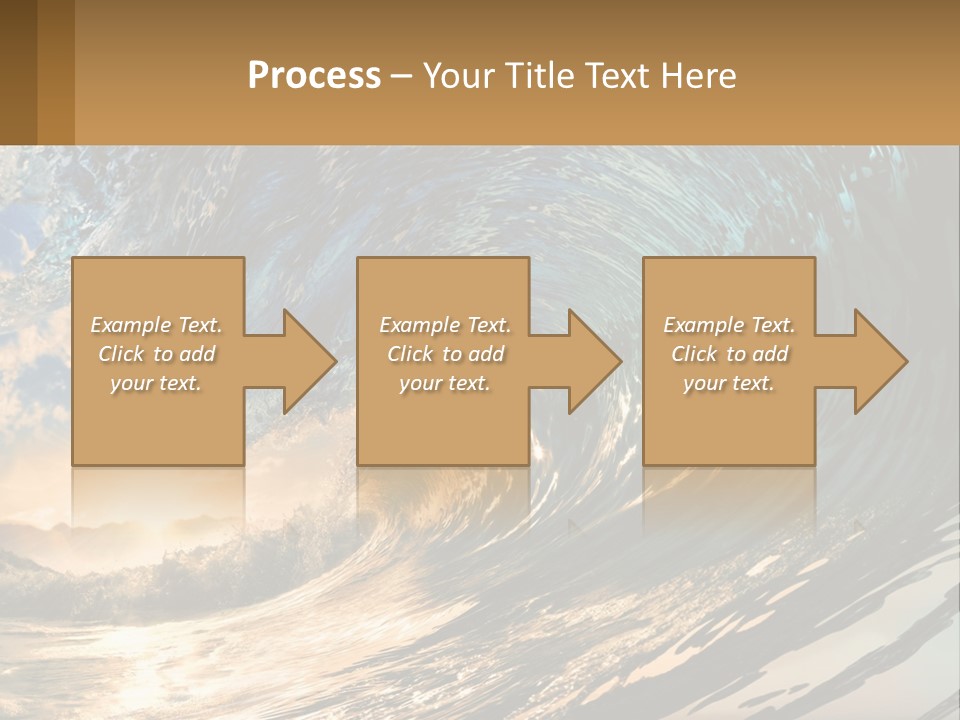 Wave PowerPoint Template