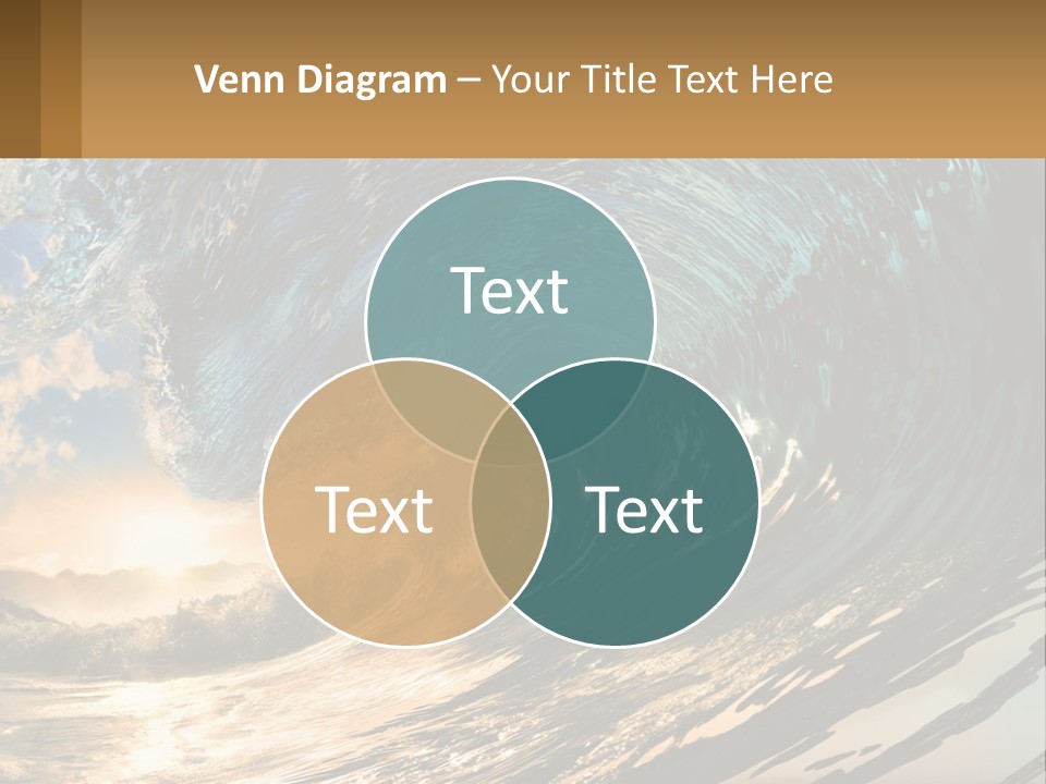 Wave PowerPoint Template