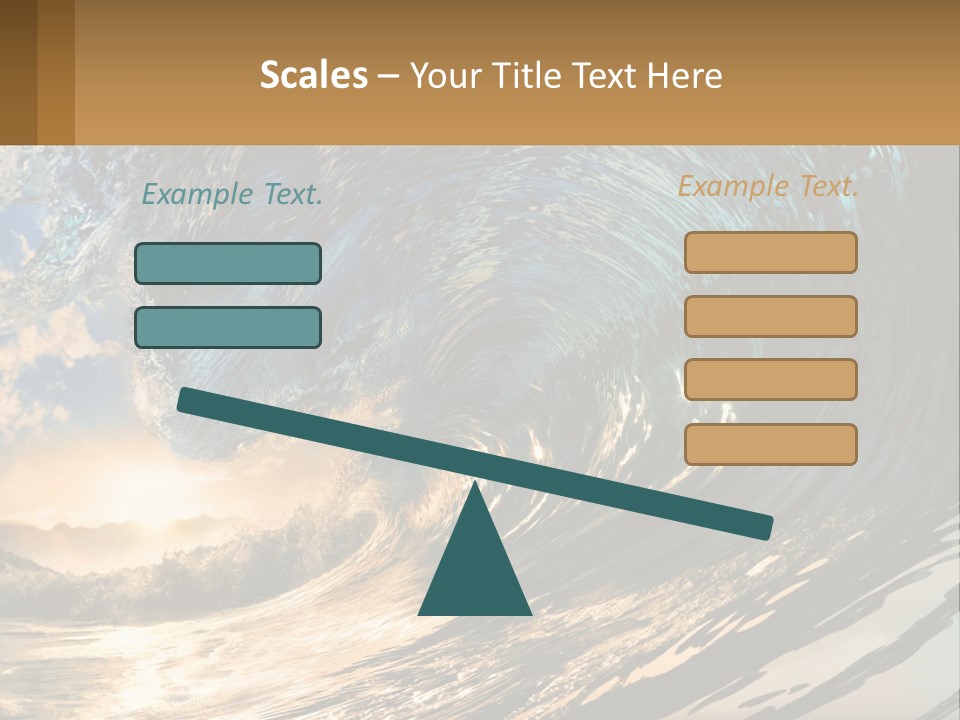 Wave PowerPoint Template