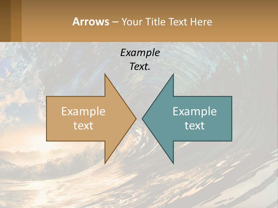 Wave PowerPoint Template