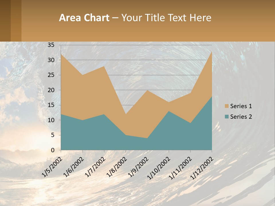 Wave PowerPoint Template
