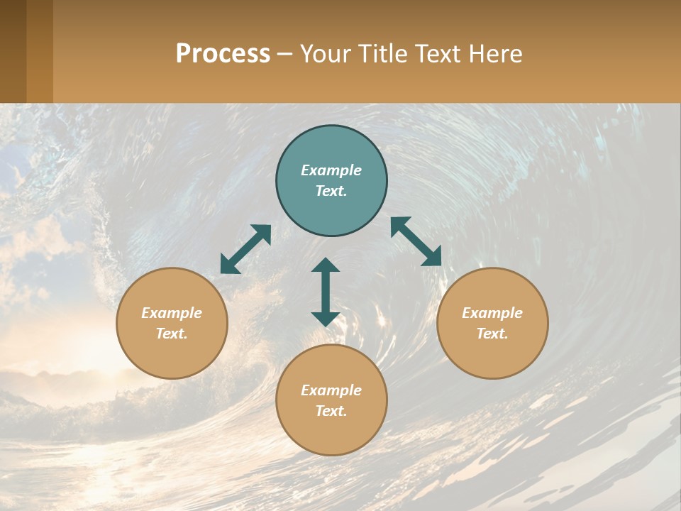 Wave PowerPoint Template