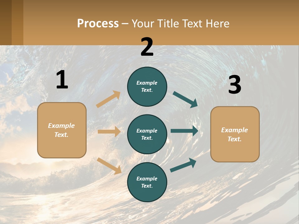 Wave PowerPoint Template