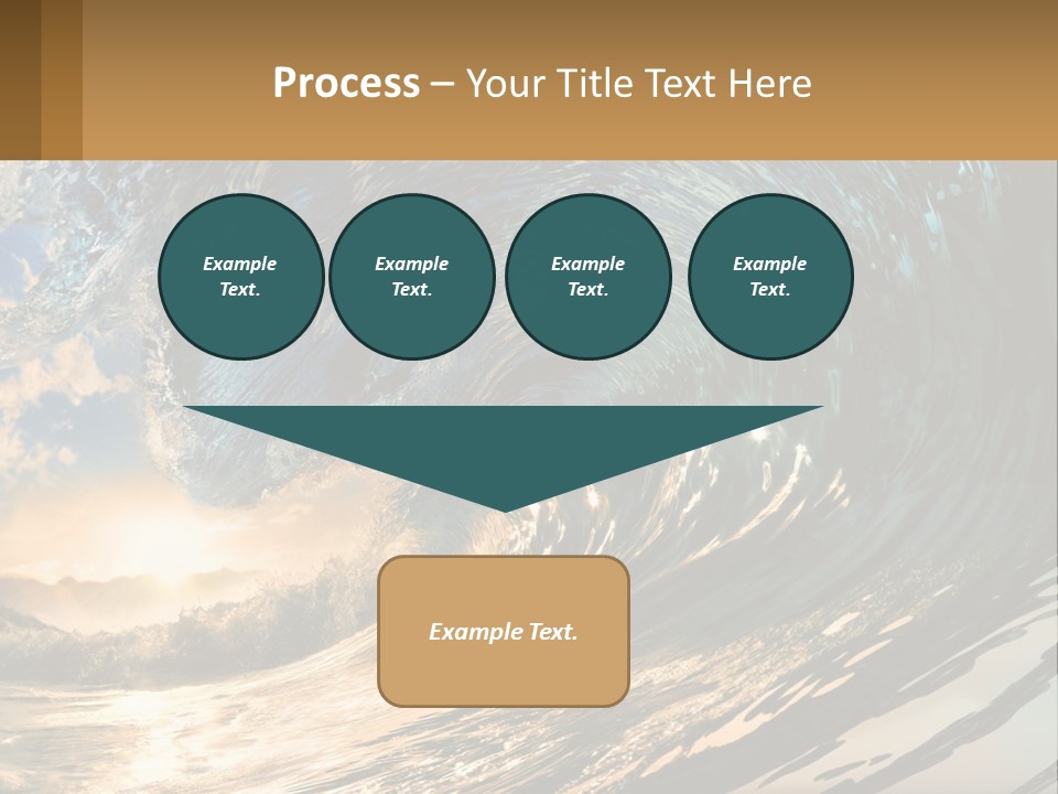 Wave PowerPoint Template