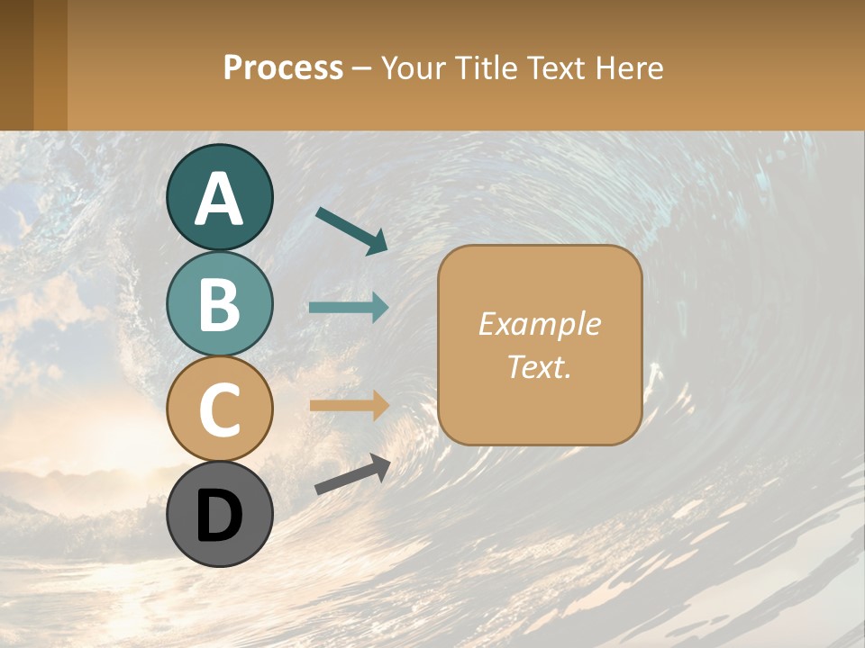 Wave PowerPoint Template