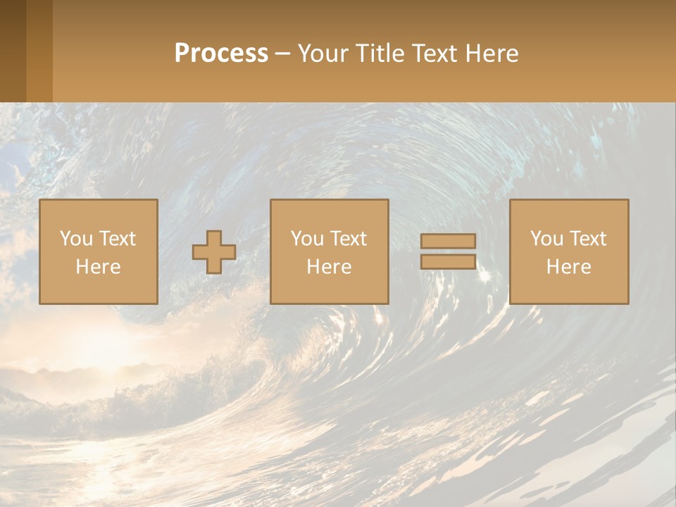 Wave PowerPoint Template