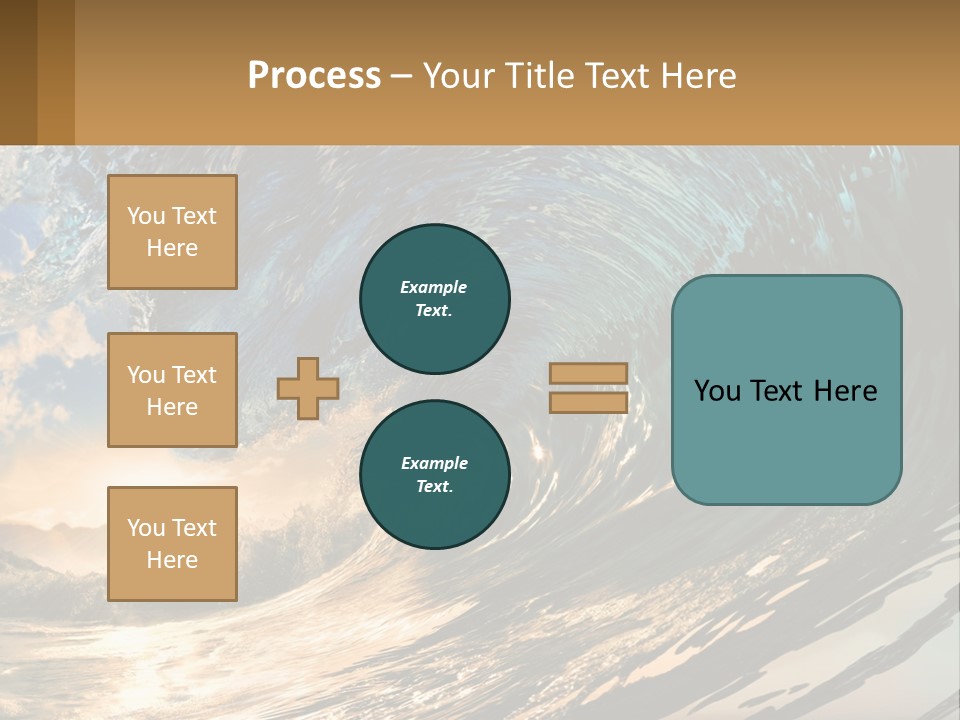 Wave PowerPoint Template
