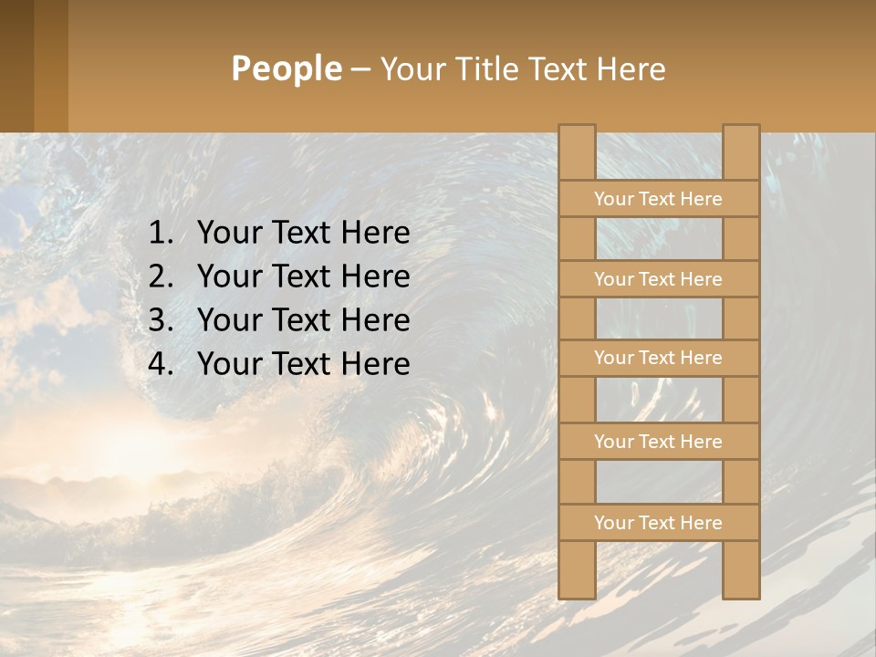Wave PowerPoint Template