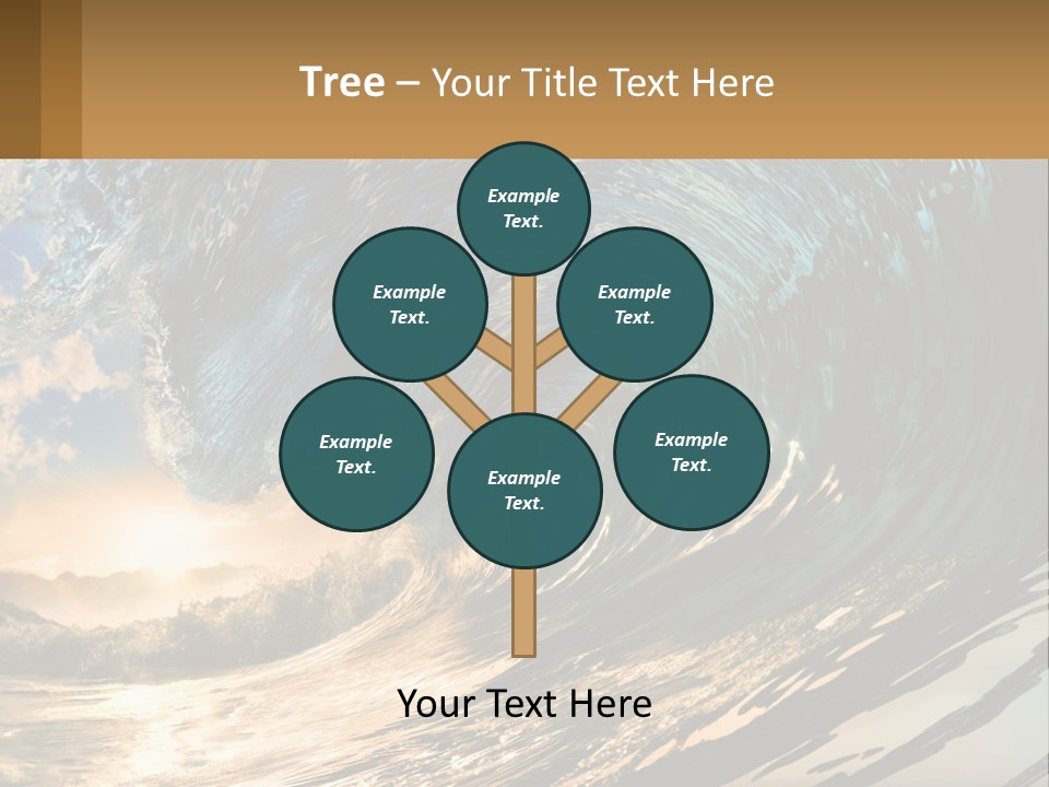 Wave PowerPoint Template