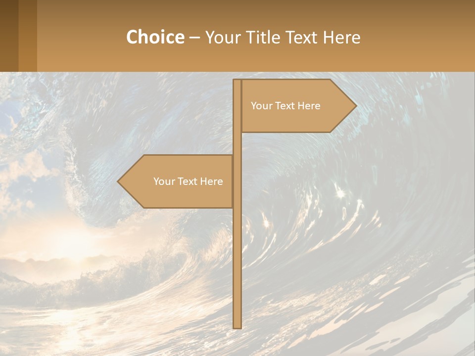 Wave PowerPoint Template