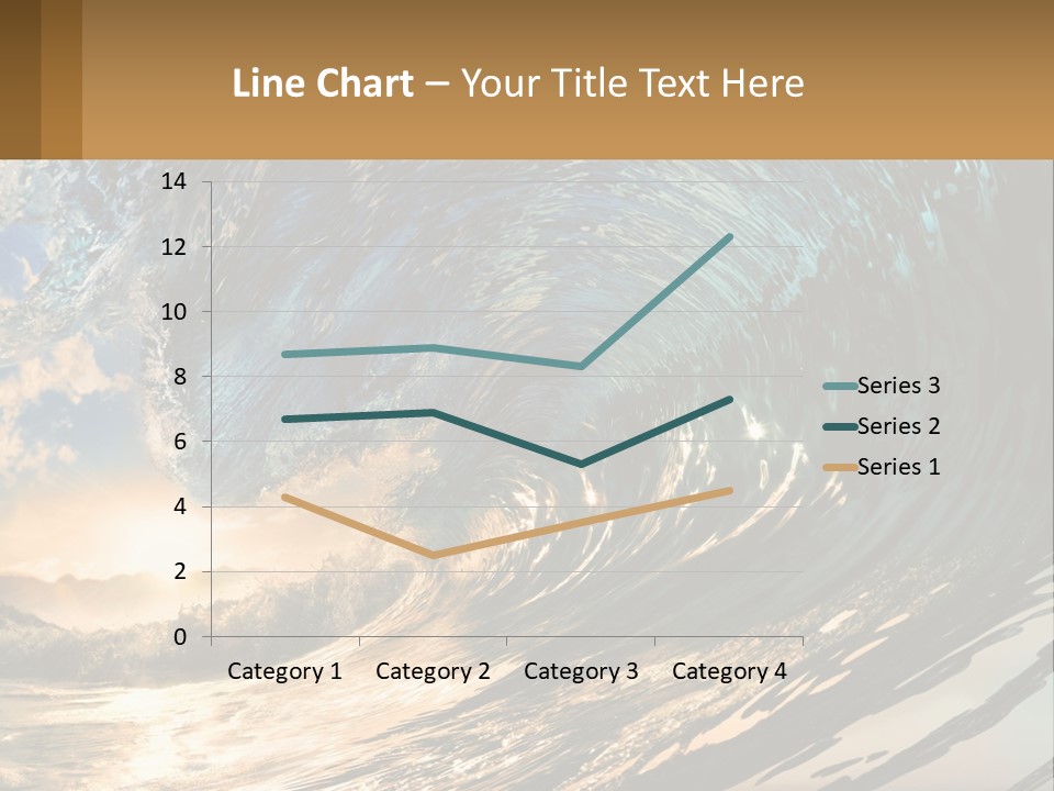 Wave PowerPoint Template