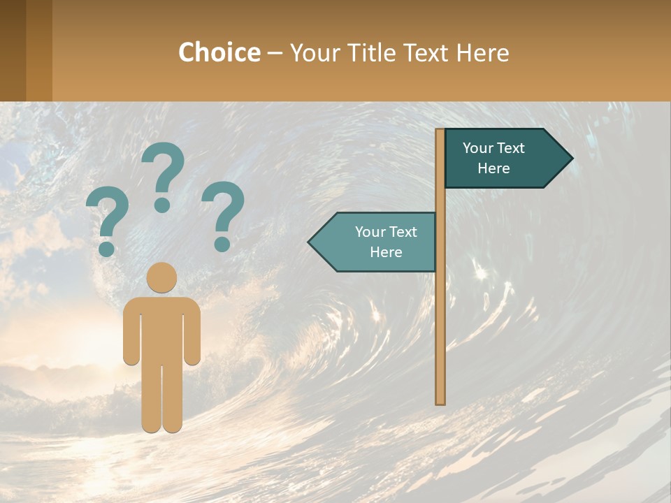 Wave PowerPoint Template