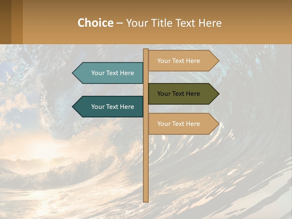 Wave PowerPoint Template