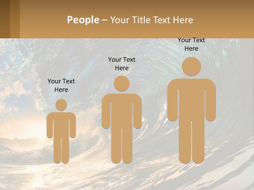 Wave PowerPoint Template