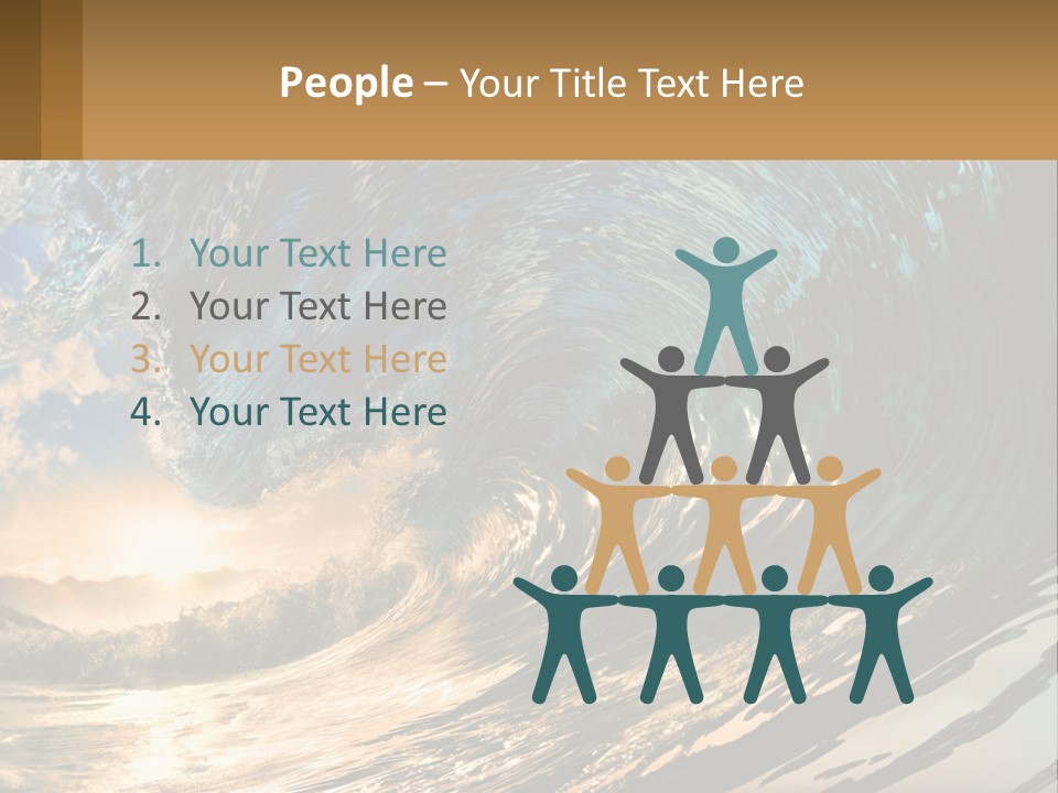 Wave PowerPoint Template