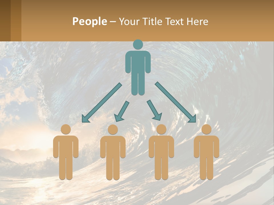 Wave PowerPoint Template