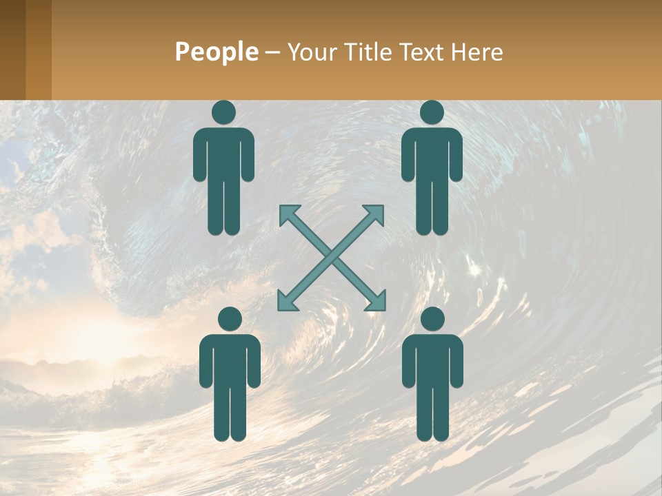 Wave PowerPoint Template