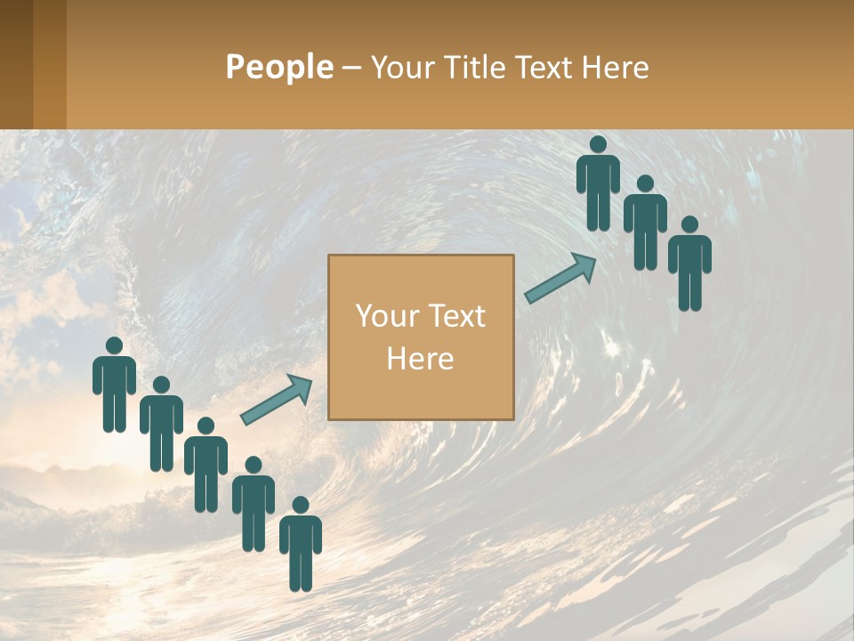 Wave PowerPoint Template