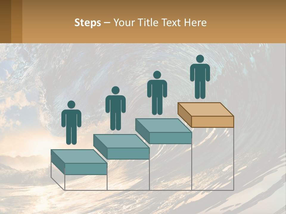 Wave PowerPoint Template