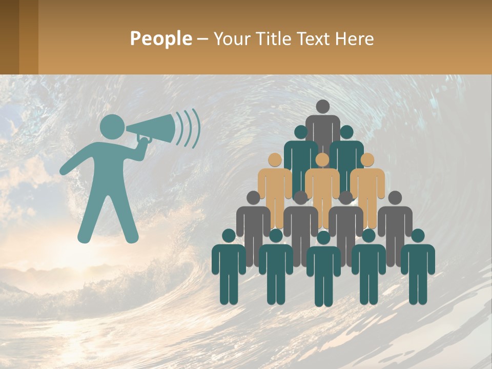 Wave PowerPoint Template