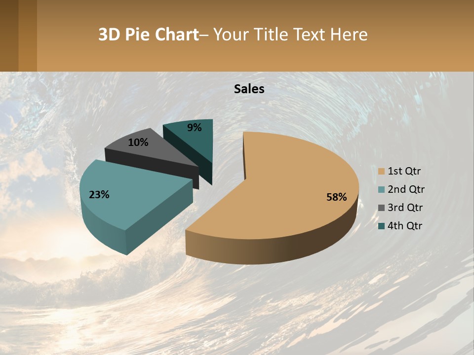 Wave PowerPoint Template