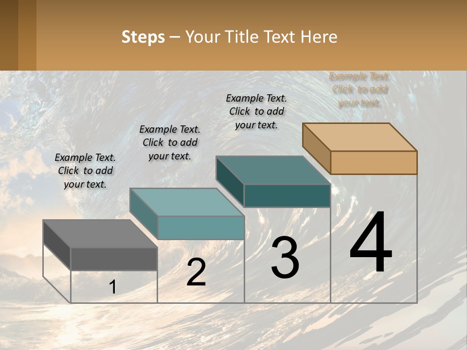 Wave PowerPoint Template