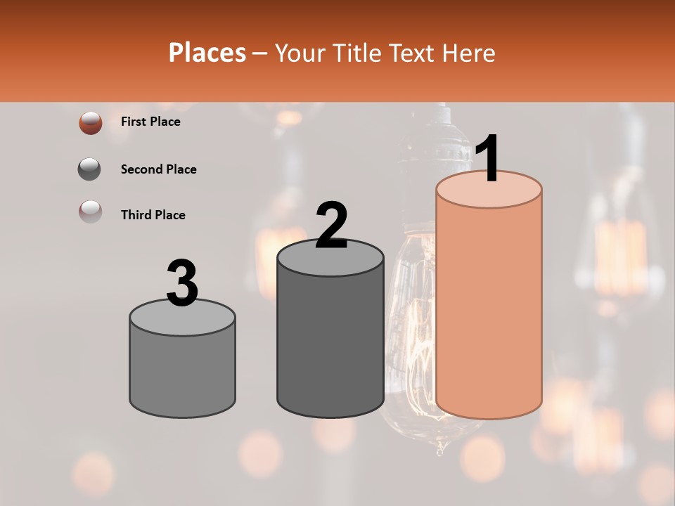 Interior Lamps PowerPoint Template