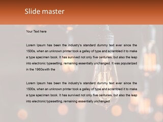 Interior Lamps PowerPoint Template