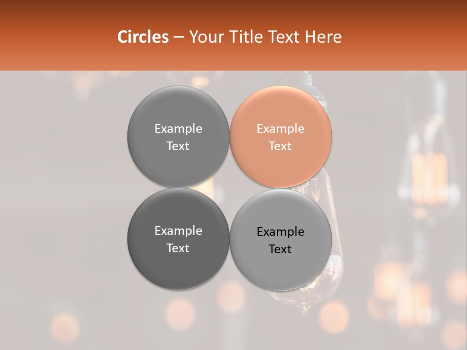 Interior Lamps PowerPoint Template