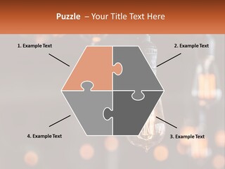 Interior Lamps PowerPoint Template