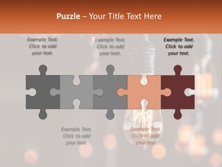 Interior Lamps PowerPoint Template