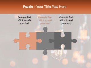 Interior Lamps PowerPoint Template