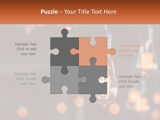 Interior Lamps PowerPoint Template