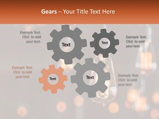 Interior Lamps PowerPoint Template