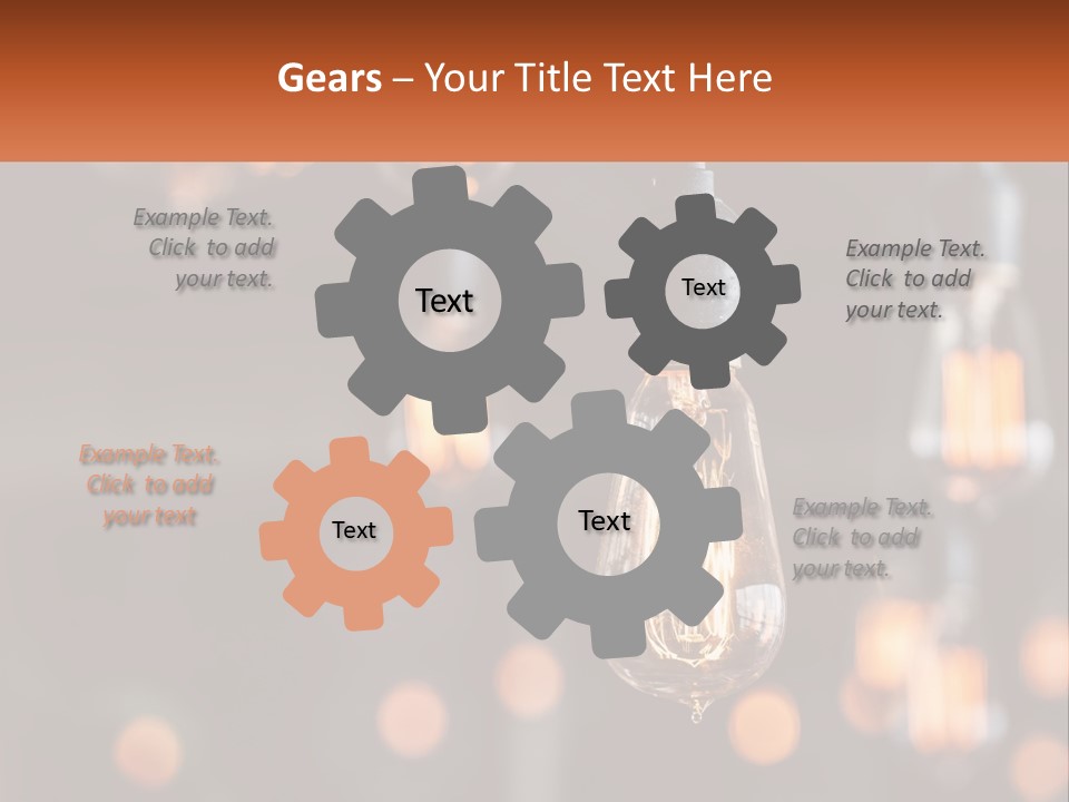 Interior Lamps PowerPoint Template