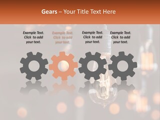 Interior Lamps PowerPoint Template