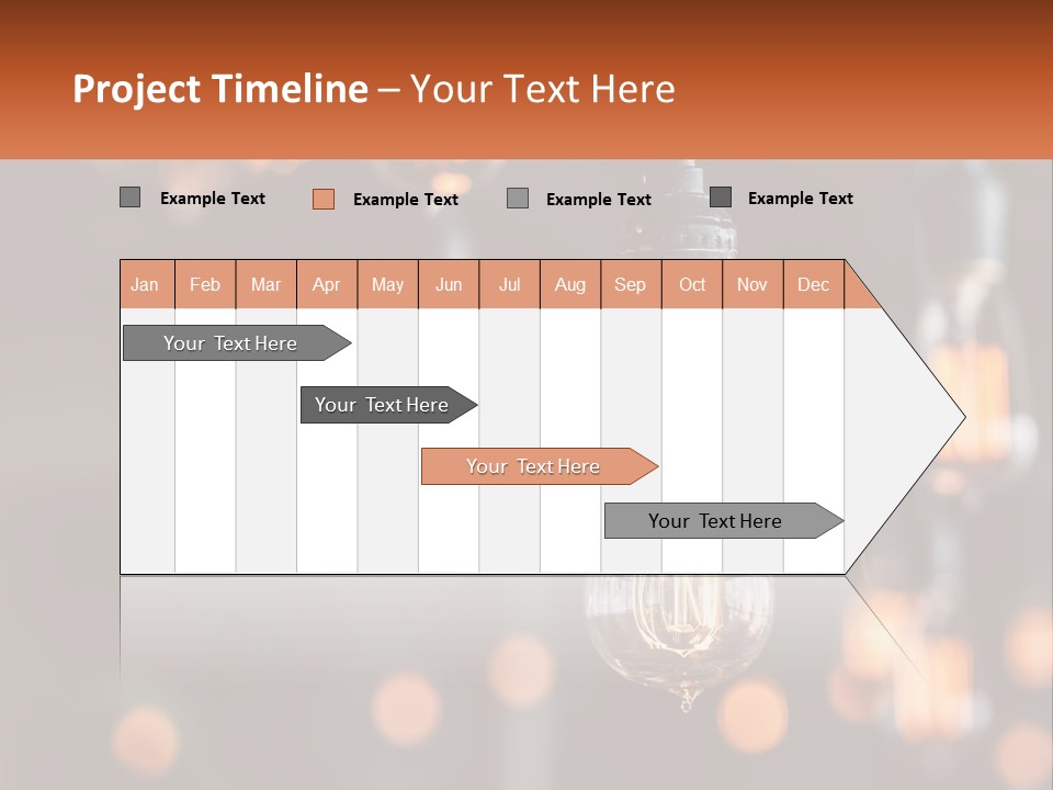 Interior Lamps PowerPoint Template